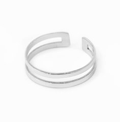 Срібний фаланговий перстень Мінімаліст, 14
