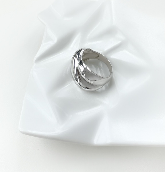 Срібний перстень Вузол, 17
